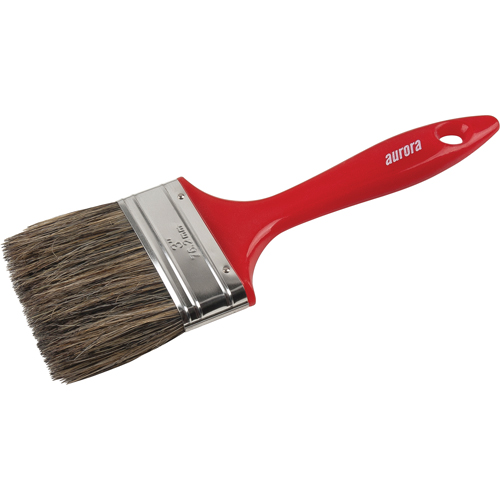 Pinceaux s&eacute;rie AP300, Soies naturelles, Manche Plastique, Largeur de 3" Advanced Consulting and Training Ltd.