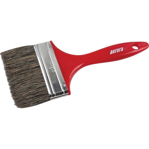 Pinceaux s&eacute;rie AP300, Soies naturelles, Manche Plastique, Largeur de 4" Advanced Consulting and Training Ltd.