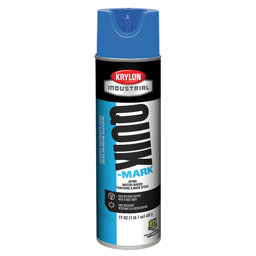 Industrial Quik-Mark Water-Based Inverted Marking Paint, 17 oz., Aerosol Can Advanced Consulting and Training Ltd.