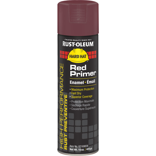 Appr&ecirc;t-&eacute;mail en a&eacute;rosol du syst&egrave;me V2100, Rouge, Mat, 15 oz, Canette a&eacute;rosol Advanced Consulting and Training Ltd.