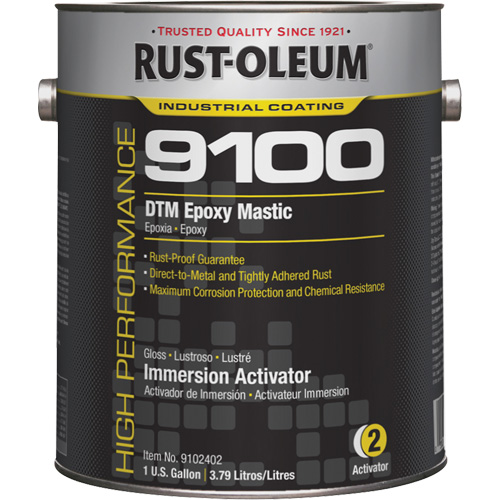 9100 System DTM Epoxy Mastic Standard Activator, Gallon Advanced Consulting and Training Ltd.