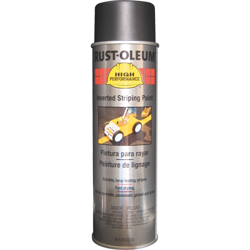 Peinture pour traçage de ligne invers&eacute;e System 2300, Noir, 18 oz, Canette a&eacute;rosol Advanced Consulting and Training Ltd.