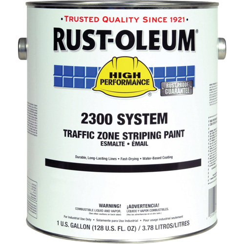 Peinture pour traçage de ligne pour zone de circulation System 2300, Jaune, 5 gal., Gallon Advanced Consulting and Training Ltd.