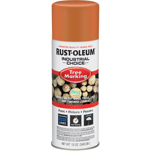 Industrial Choice T1600 Tree Marking Paint, 12 oz., Aerosol Can Advanced Consulting and Training Ltd.