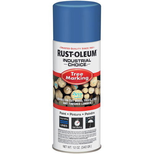 Peinture pour le marquage des arbres Industrial Choice T1600, Bleu, 16 oz Advanced Consulting and Training Ltd.