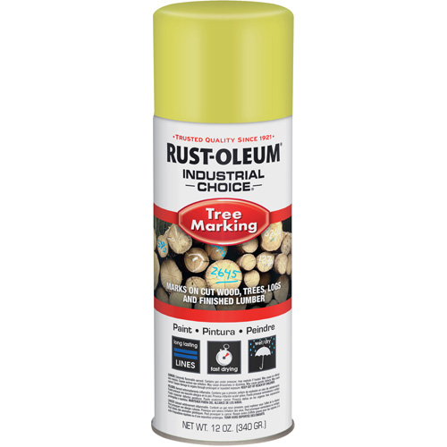 Peinture pour le marquage des arbres Industrial Choice T1600, 12 oz, Canette a&eacute;rosol Advanced Consulting and Training Ltd.