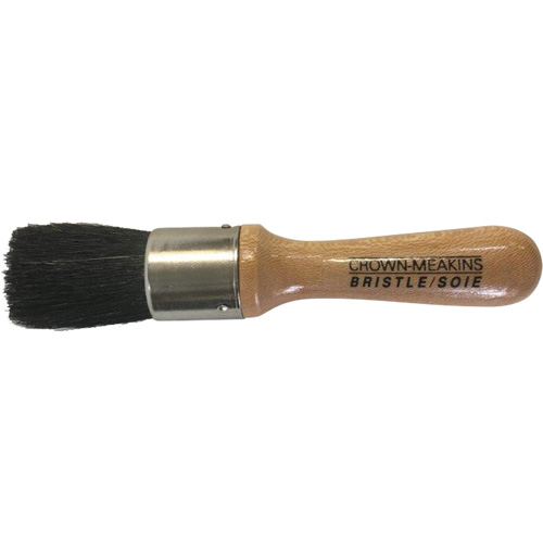 Brosse pour pochoirs, Soies naturelles, Manche Bois, Largeur de 1" Advanced Consulting and Training Ltd.