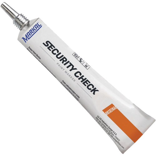 Marqueur de peinture de contr&ocirc;le de s&eacute;curit&eacute;, 1,7 oz, Tube, Orange Advanced Consulting and Training Ltd.