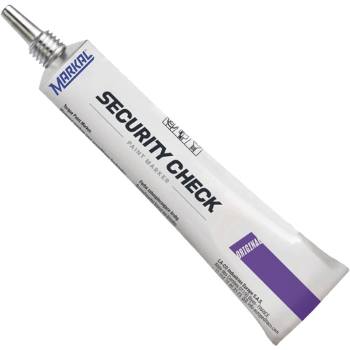 Marqueur de peinture de contr&ocirc;le de s&eacute;curit&eacute;, 1,7 oz, Tube, Mauve Advanced Consulting and Training Ltd.