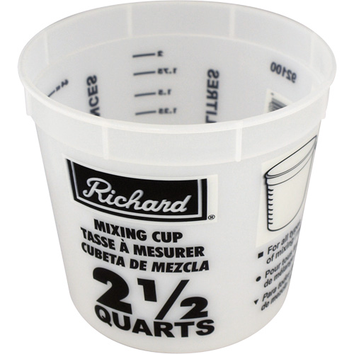 Plastic Mixing Cup Advanced Consulting and Training Ltd.