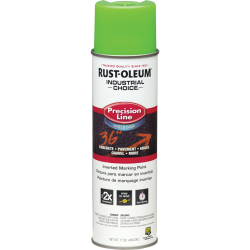 M1800 Water-Based Precision Line Marking Paint, 17 oz., Aerosol Can Advanced Consulting and Training Ltd.