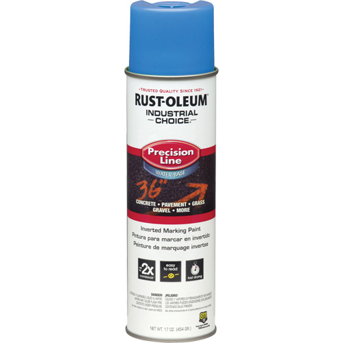M1800 Water-Based Precision Line Marking Paint, 17 oz., Aerosol Can Advanced Consulting and Training Ltd.
