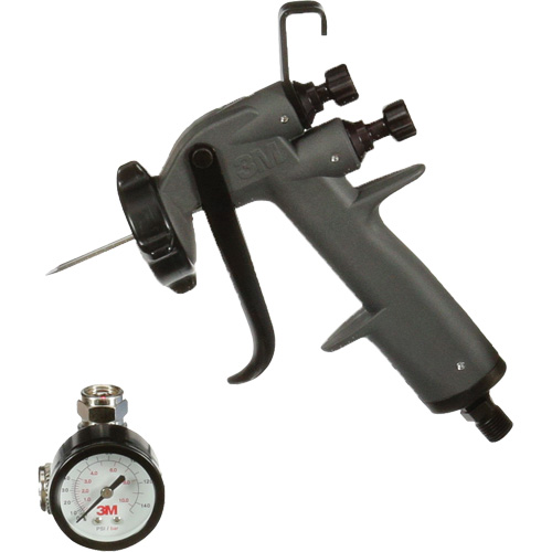 Pistolet pulv&eacute;risateur industriel performant, Entr&eacute;e d'air 1/4" NPT, 13 pi³/min, Capacit&eacute; Sans r&eacute;servoir, 145 PSI Advanced Consulting and Training Ltd.