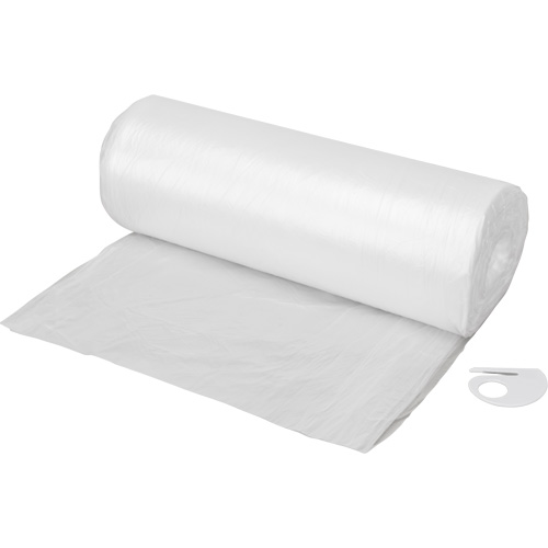 Toile de protection, 400' lo x 9' la, Plastique Advanced Consulting and Training Ltd.