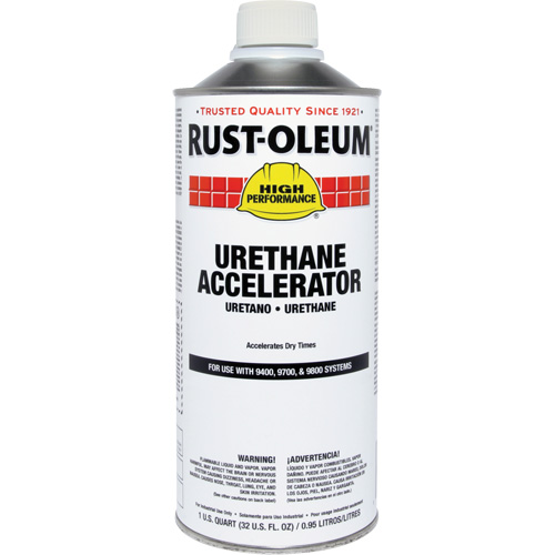 Acc&eacute;l&eacute;rateur d'ur&eacute;thane 9700/9800 &agrave; hautes performances, 32 oz, Bouteille Advanced Consulting and Training Ltd.