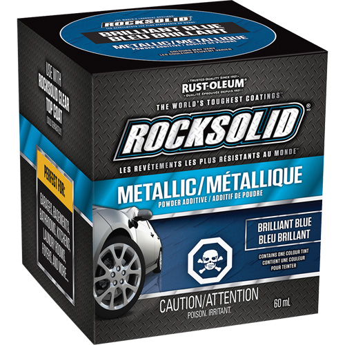 Additifs de poudre m&eacute;tallique RockSolid, 60 ml, Bouteille, Bleu brillant Advanced Consulting and Training Ltd.