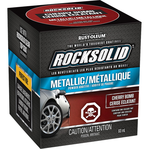 Additifs de poudre m&eacute;tallique RockSolid, 60 ml, Bouteille, Cerise &eacute;clatant Advanced Consulting and Training Ltd.