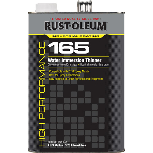 Diluant &agrave; immersion dans l'eau 165, Gallon, 1 gal. Advanced Consulting and Training Ltd.