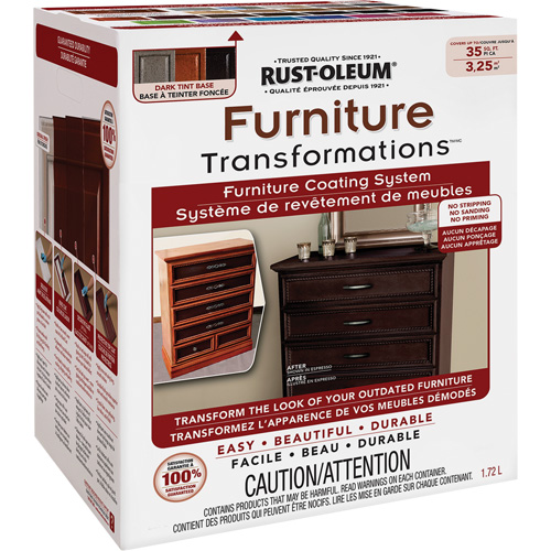 Furniture Transformations&reg; Furniture Coating System, 1.72 L, Kit, Tint Base Advanced Consulting and Training Ltd.