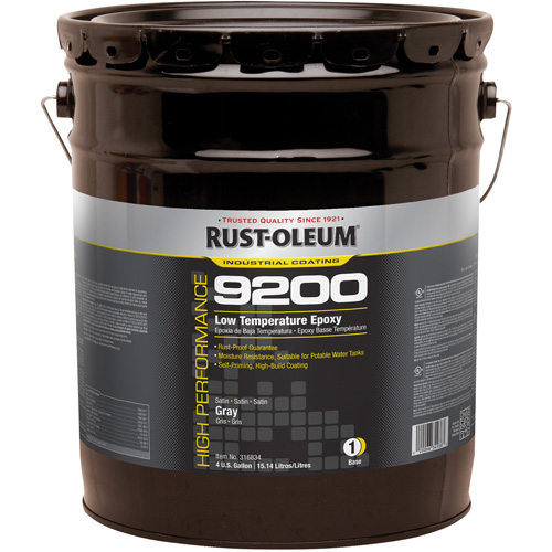 Composant de base &eacute;poxydique &agrave; basse temp&eacute;rature du syst&egrave;me 9200, Gris, 4 gal., Seau Advanced Consulting and Training Ltd.