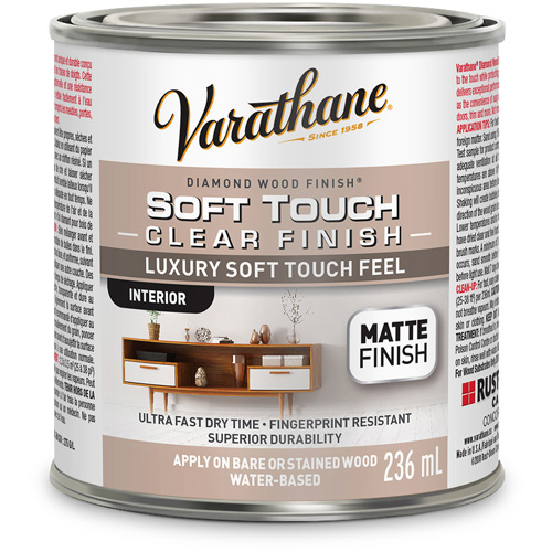 Varathane&reg; Diamond Wood Finish&reg; Coating, 236 ml, Clear, Matte Advanced Consulting and Training Ltd.