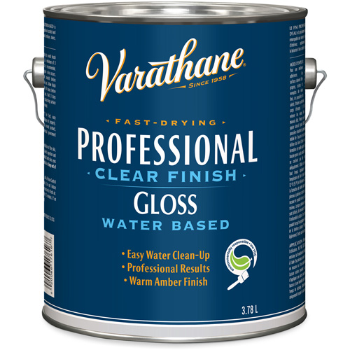 Fini professionnel Varathane, 3,78 L, Transparent, Brillant Advanced Consulting and Training Ltd.