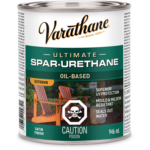 Varathane&reg; Diamond Wood Finish&reg; Coating, 946 ml, Clear, Satin Advanced Consulting and Training Ltd.