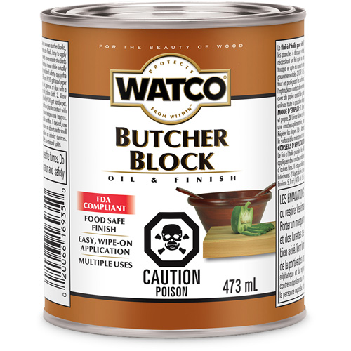 Fini &agrave; lhuile pour &eacute;tal Watco, 473 ml, Transparent, Transparent Advanced Consulting and Training Ltd.