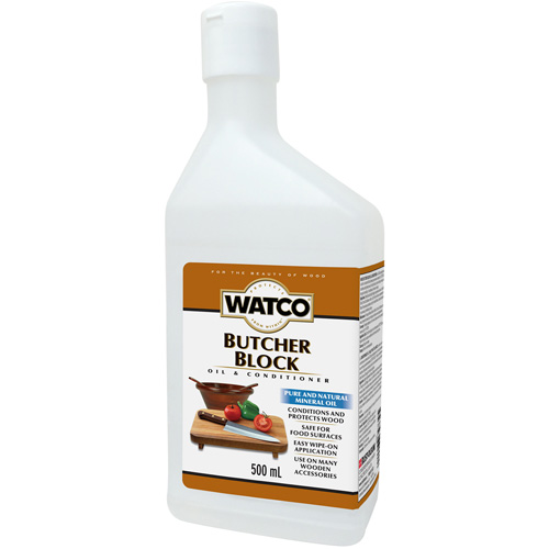 Conditionneur &agrave; lhuile pour &eacute;tal Watco, 473 ml, Transparent, Transparent Advanced Consulting and Training Ltd.
