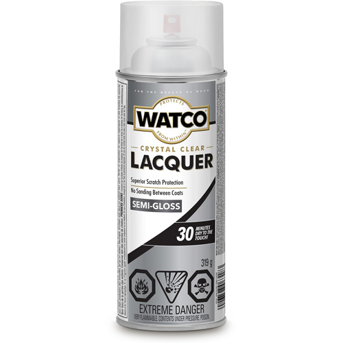 Laque pour bois Watco, 319 g, Transparent, Semi-brillant Advanced Consulting and Training Ltd.