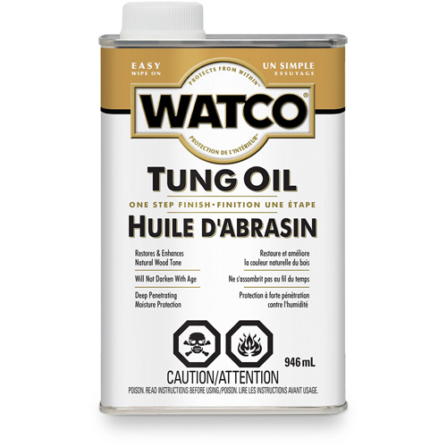 Huile dabrasin Watco, 946 ml, Transparent, Transparent Advanced Consulting and Training Ltd.