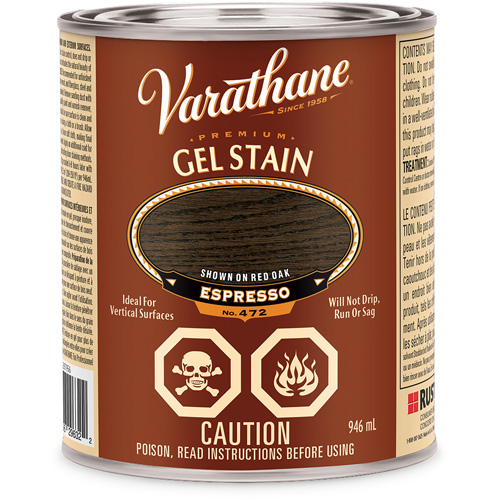 Teinture en gel de qualit&eacute; sup&eacute;rieure Varathane, 946 ml, Espresso Advanced Consulting and Training Ltd.