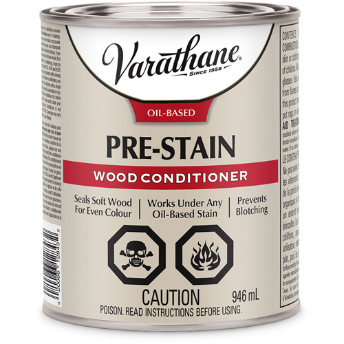 Varathane&reg; Premium Wood Conditioner, 946 ml, Clear Advanced Consulting and Training Ltd.