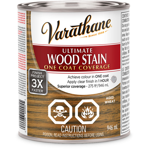 Teinture pour le bois ultime Varathane, 946 ml, Bl&eacute; vieilli Advanced Consulting and Training Ltd.
