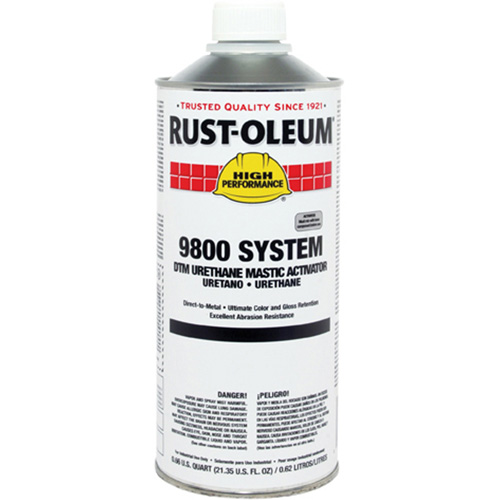 Activateur pour le syst&egrave;me de mastic &agrave; lur&eacute;thane 9800 DTM, 946 ml Advanced Consulting and Training Ltd.