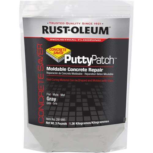 Mat&eacute;riau de ragr&eacute;age Concrete Saver Putty Patch, Sac, Gris Advanced Consulting and Training Ltd.