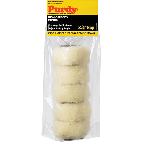 Pipe Painter Roller Refill, 19 mm (3/4") Nap, 177.8 mm (7") L Advanced Consulting and Training Ltd.