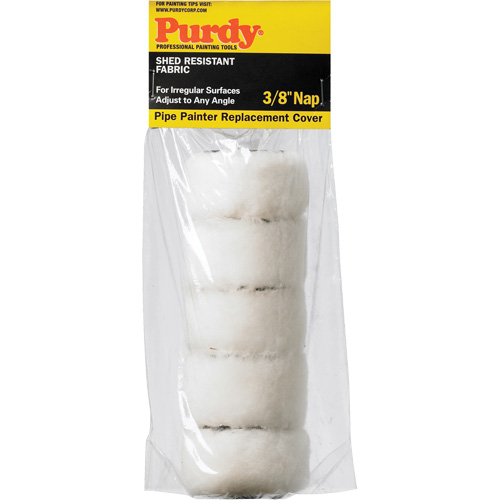 Pipe Painter Roller Refill, 10 mm (3/8") Nap, 177.8 mm (7") L Advanced Consulting and Training Ltd.