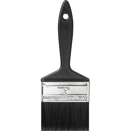 Economy Paint Brush, Polyolefin, Plastic Handle, 3" Width Advanced Consulting and Training Ltd.