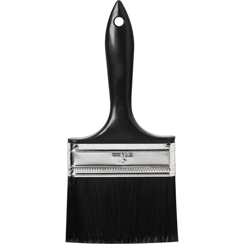 Pinceau &eacute;conomique, Polyol&eacute;fine, Manche Plastique, Largeur de 4" Advanced Consulting and Training Ltd.