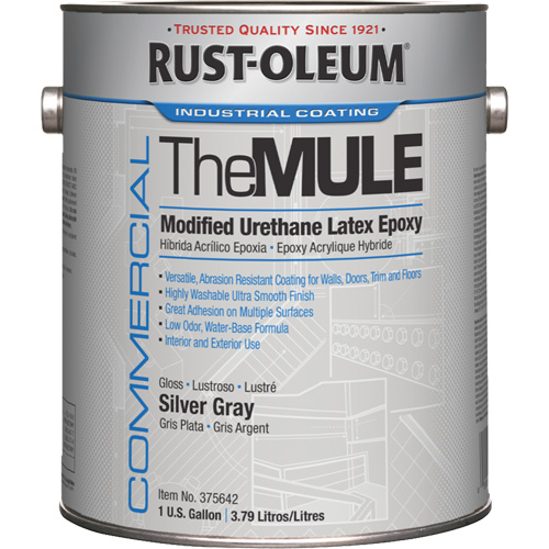 &eacute;poxy en latex d'ur&eacute;thane modifi&eacute;, Gris argent&eacute;, Gallon Advanced Consulting and Training Ltd.