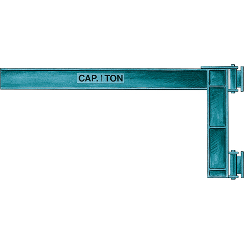 Potences, Poutre en I, Largeur de semelle de 5", Capacit&eacute; de 4000 lb (2 tonnes) Advanced Consulting and Training Ltd.