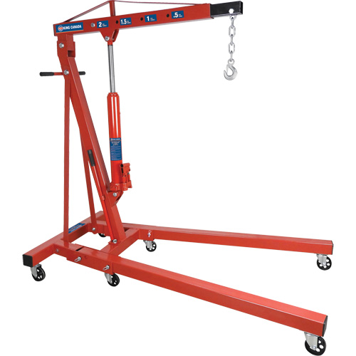 Grues d'atelier escamotables de 2 tonnes, Capacit&eacute; 4000 lb (2 tonnes) Advanced Consulting and Training Ltd.