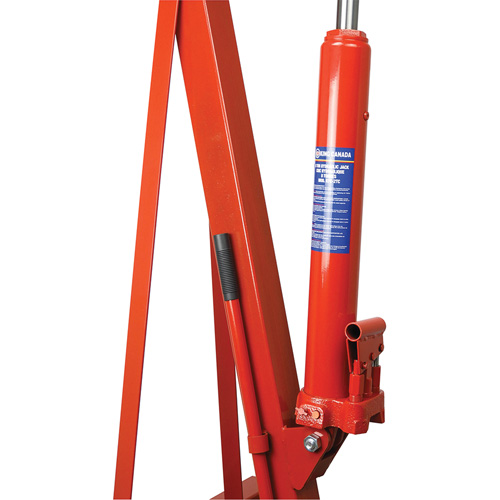 Grues d'atelier escamotables de 2 tonnes, Capacit&eacute; 4000 lb (2 tonnes) Advanced Consulting and Training Ltd.