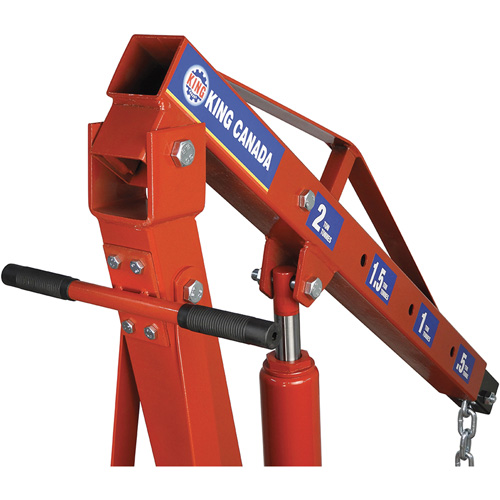 Grues d'atelier escamotables de 2 tonnes, Capacit&eacute; 4000 lb (2 tonnes) Advanced Consulting and Training Ltd.