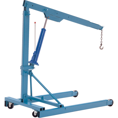 Grues Portatives, Lev&eacute;e 8', 2000 lb (1 tonne), 82-1/2" bras, 69-1/4" ha Advanced Consulting and Training Ltd.