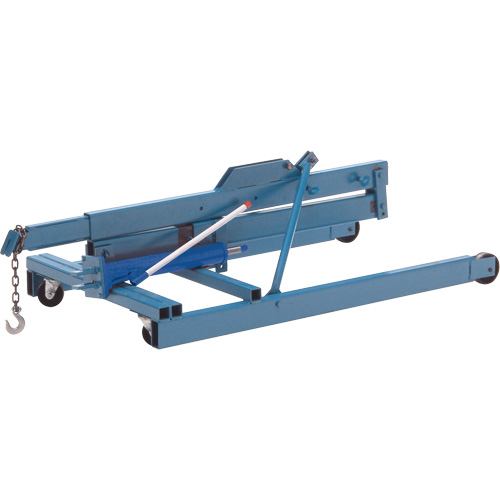 Grues Portatives, Lev&eacute;e 8', 2000 lb (1 tonne), 82-1/2" bras, 69-1/4" ha Advanced Consulting and Training Ltd.