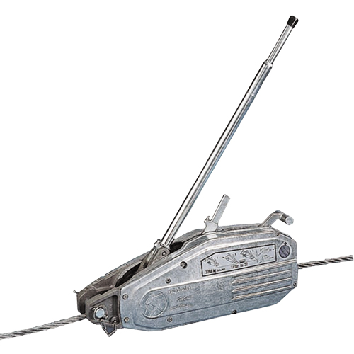 Tirfor&reg; Wire Rope Hoist - TU32, 5/8" Wire Diameter, 8000 lbs. (4 tons) Capacity Advanced Consulting and Training Ltd.