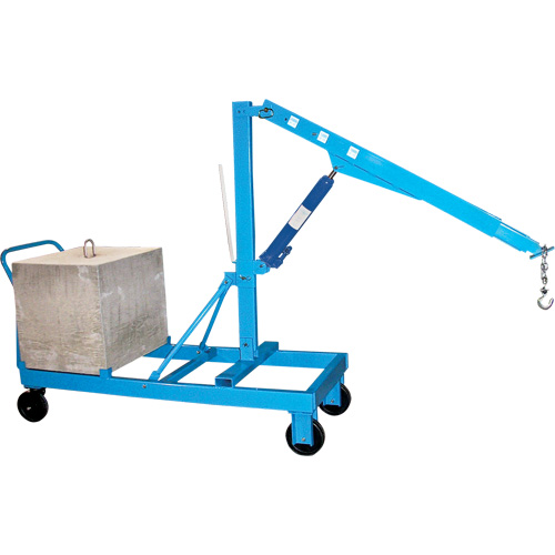 Potences de levage - Fl&egrave;che inverse, Lev&eacute;e 8', 1000 lb (0,5 tonne), 57" bras, 78" ha Advanced Consulting and Training Ltd.