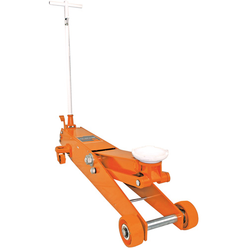 Garage Jacks, 5 Ton(s) Capacity, 6" Lowered, 22-1/2" Raised, Manual Hydraulic Advanced Consulting and Training Ltd.